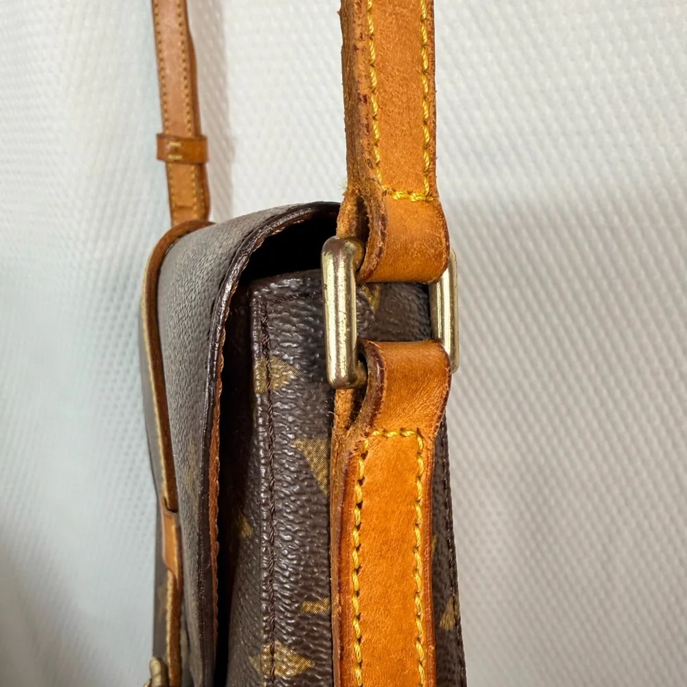 Authentic Louis Vuitton Monogram Chantilly MM